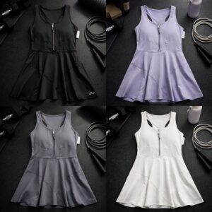 DRESS ZIP-UP