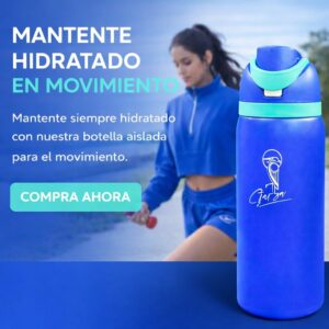 COOLER BLUE 24oz