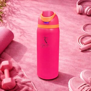 COOLER FUCSIA 24 OZ