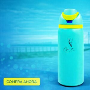COOLER TURQUESA 24oz