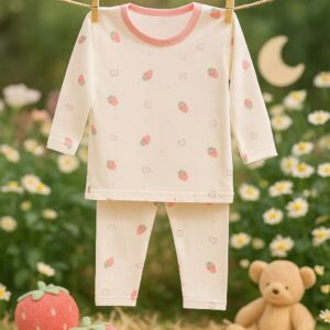 Pijama Fresas Pequeña