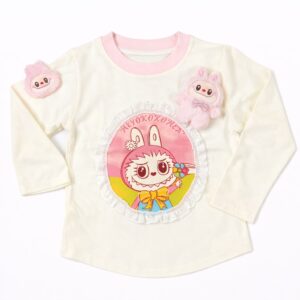 Franela beige labubu