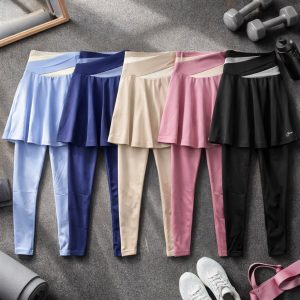 Falda leggins wave