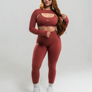 Set 3 piezas top torero leggins